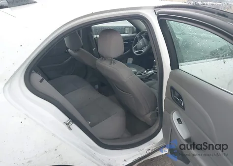 2015 Chevrolet Malibu Ls from USA, damaged, VIN 1G11B5SL2FF237820